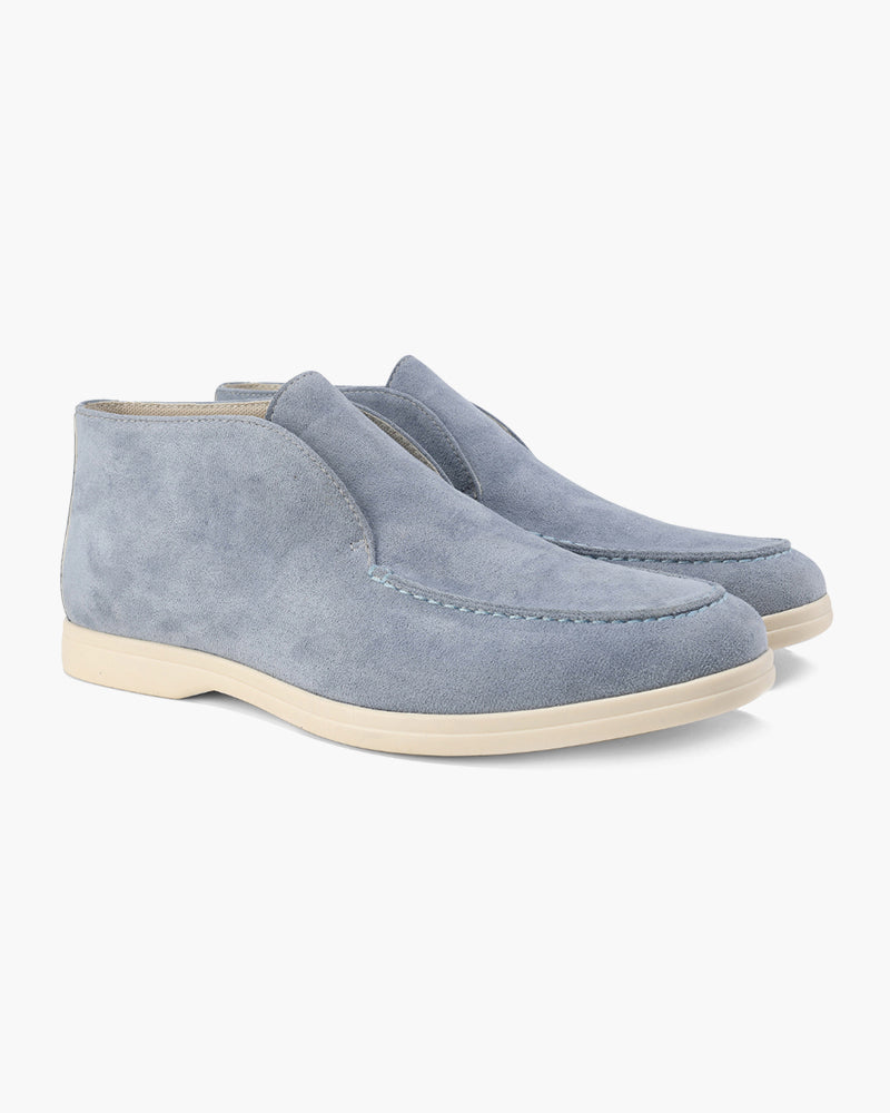 Old Money High Wildleder-Loafer – milano®