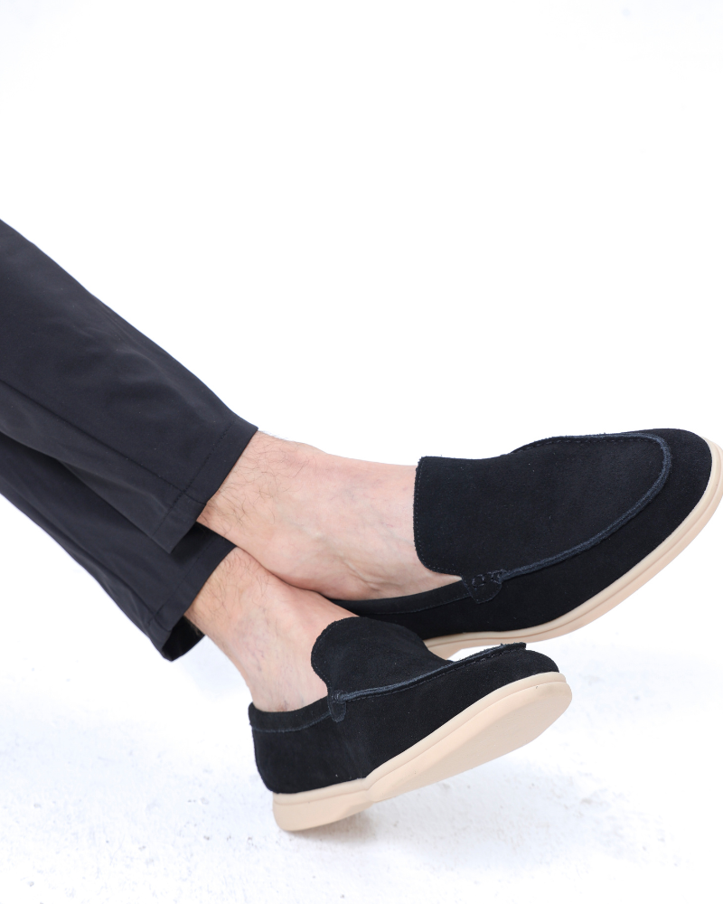 Old Money Premium Wildleder-Slipper - Milano®