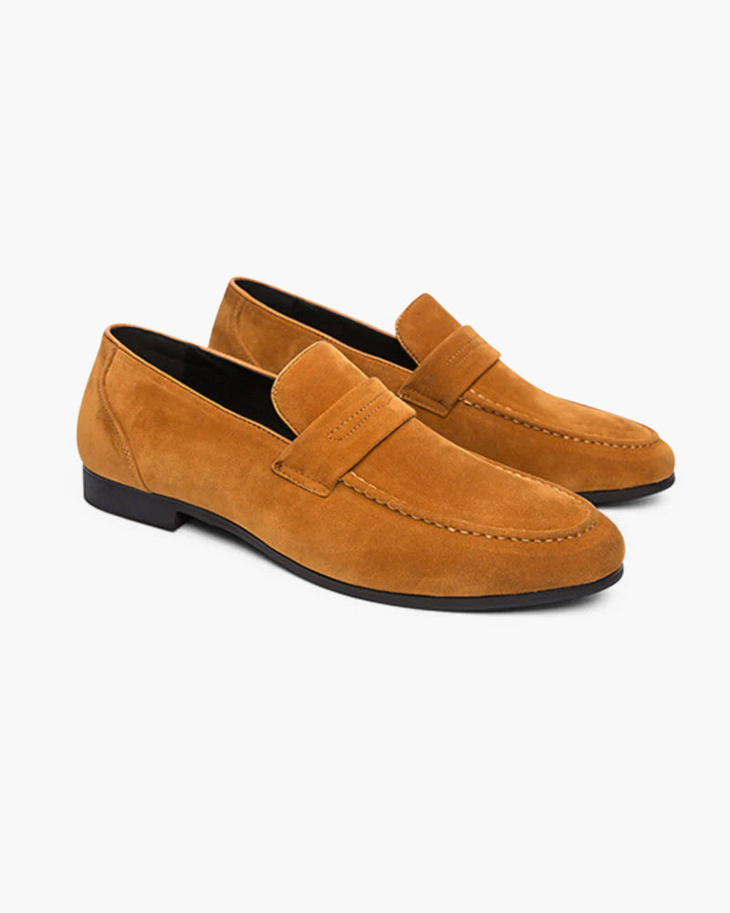 Old Money Wildleder-Penny-Loafer - Milano®