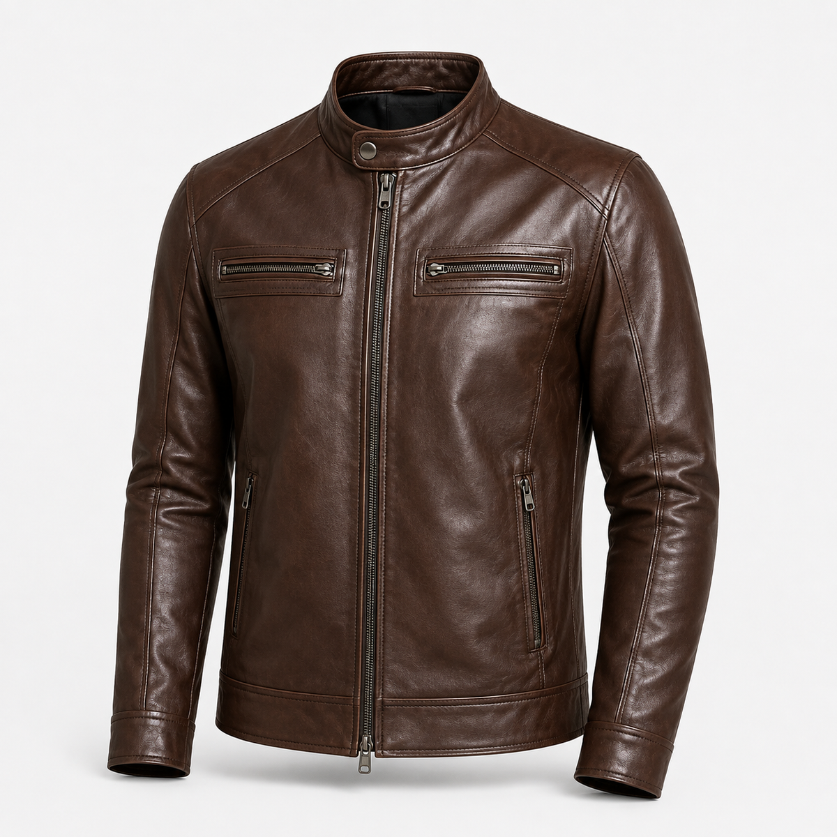 Chaqueta de Cuero Targon