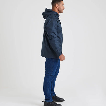 Chaqueta Invictus Rain 2.0 Azul marino