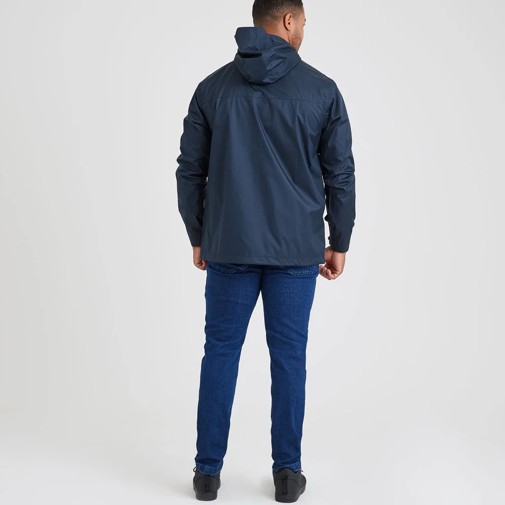 Chaqueta Invictus Rain 2.0 Azul marino