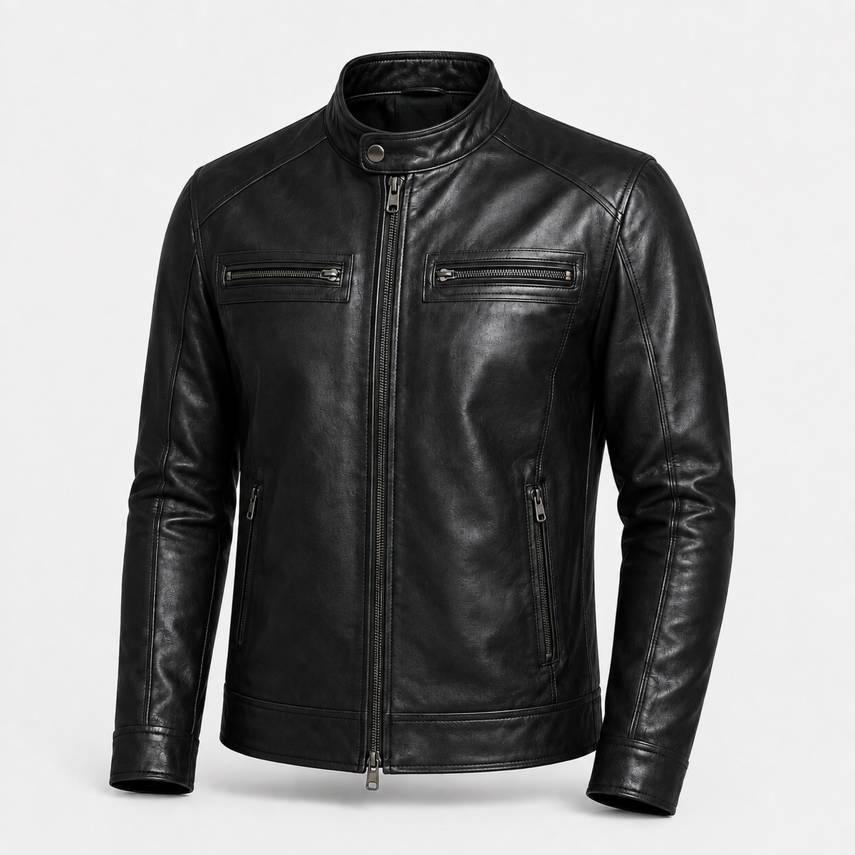 Chaqueta de Cuero Targon