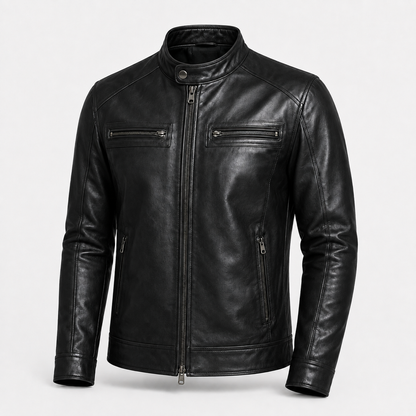 Chaqueta de Cuero Targon