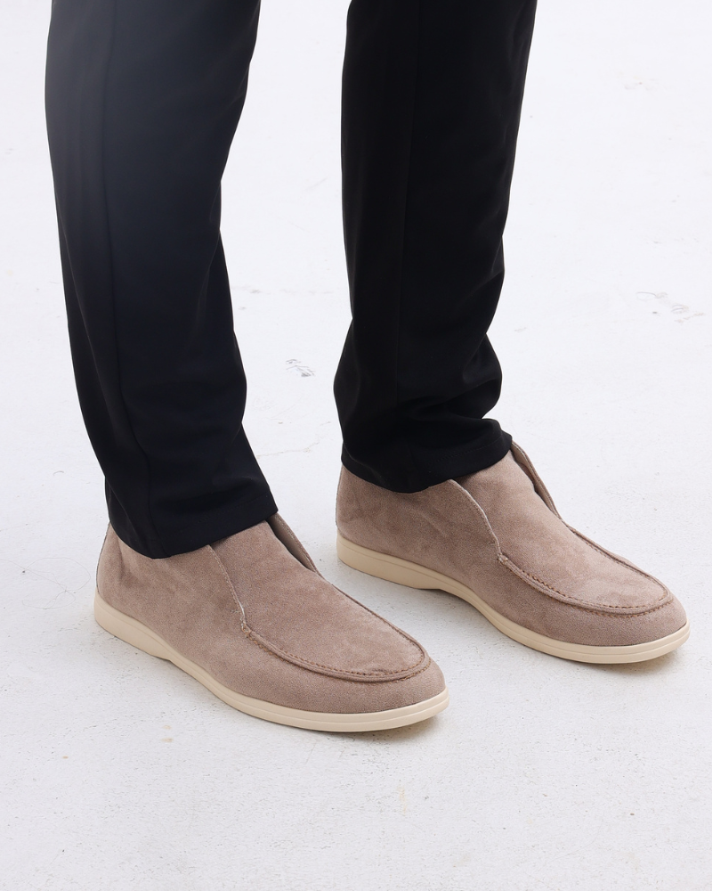 Old Money High Wildleder-Loafer – milano®