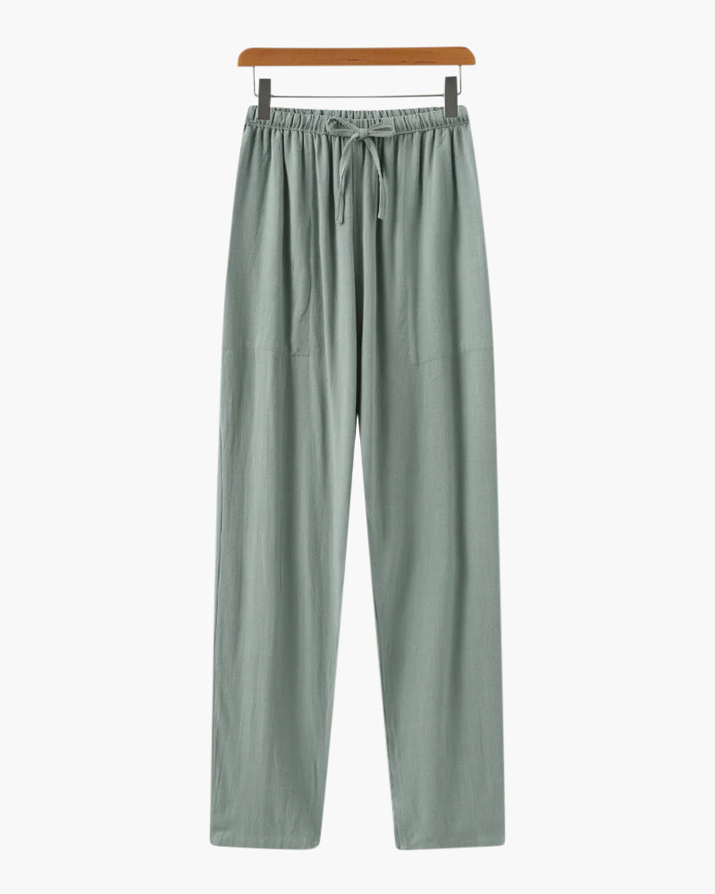 Marrakech  Leinenhose (Slim Fit) – milano®