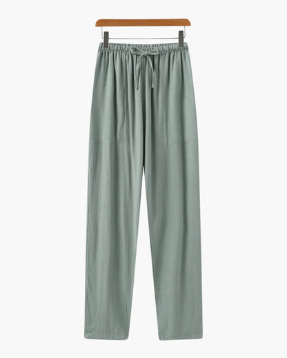 Marrakech  Leinenhose (Slim Fit) – milano®