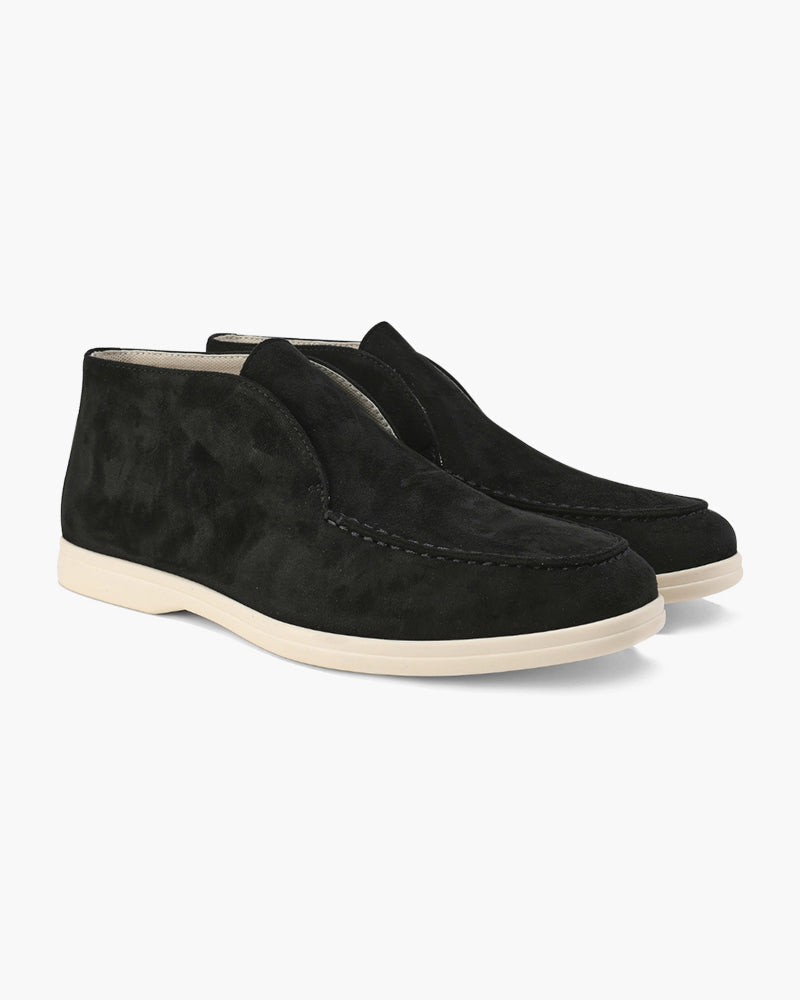 Old Money High Wildleder-Loafer – milano®