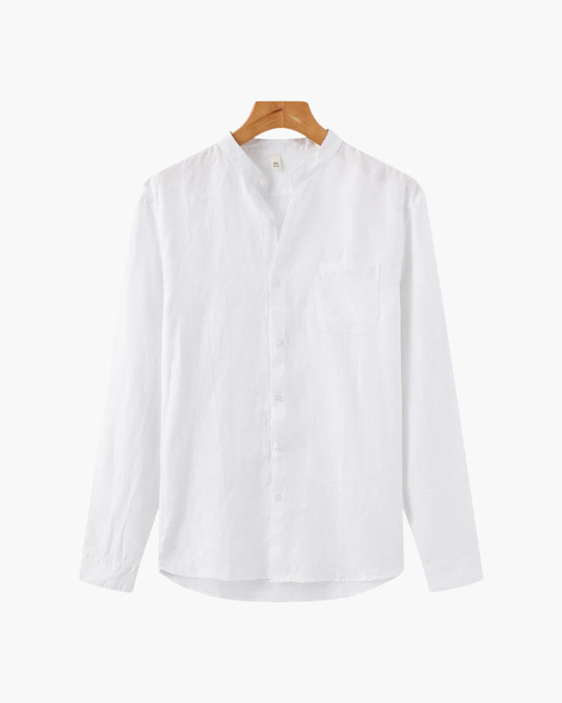 Ciudad del Cabo – Camisa de lino 100 %