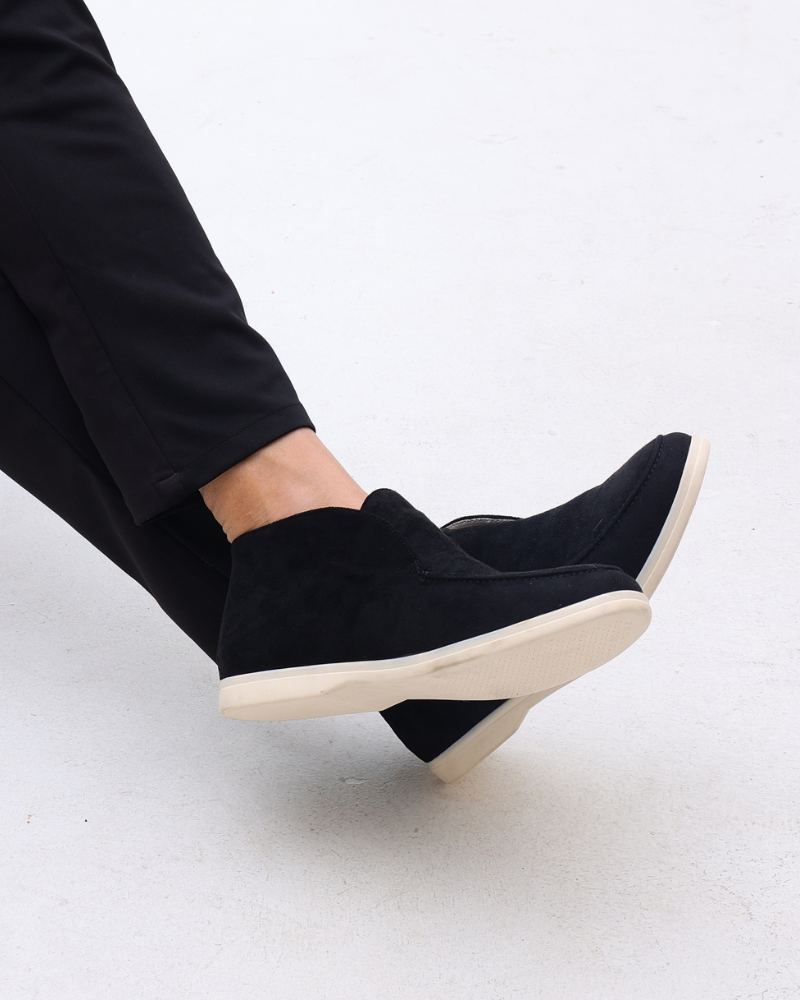 Old Money High Wildleder-Loafer – milano®