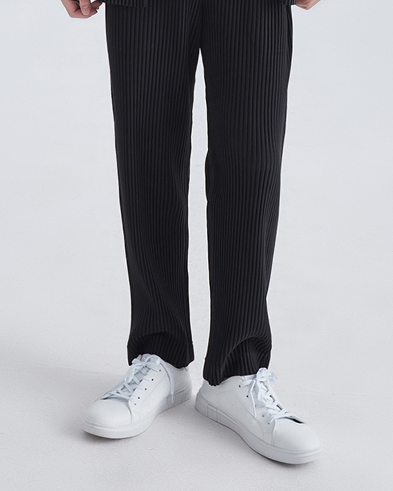 Gerippte Baumwollhose - Milano®