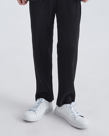 Gerippte Baumwollhose - Milano®
