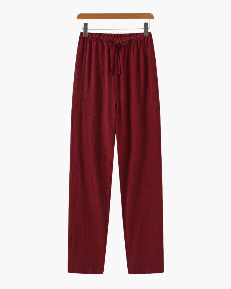 Marrakech  Leinenhose (Slim Fit) – milano®