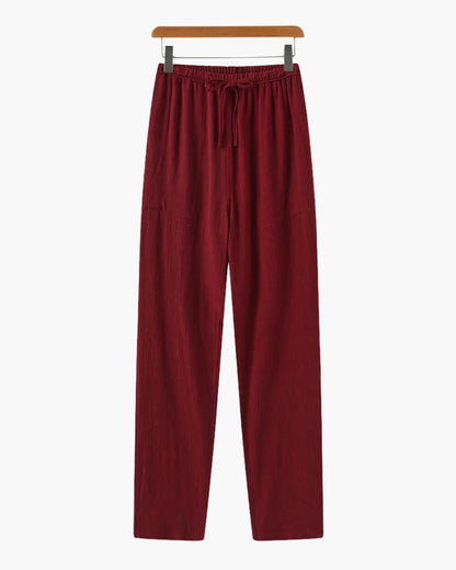 Marrakech  Leinenhose (Slim Fit) – milano®