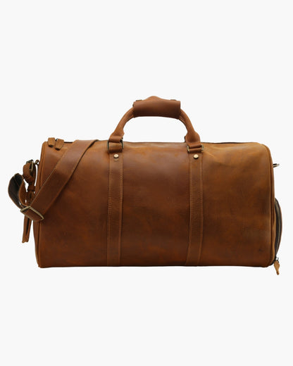 Bolsa de viaje de piel Montague