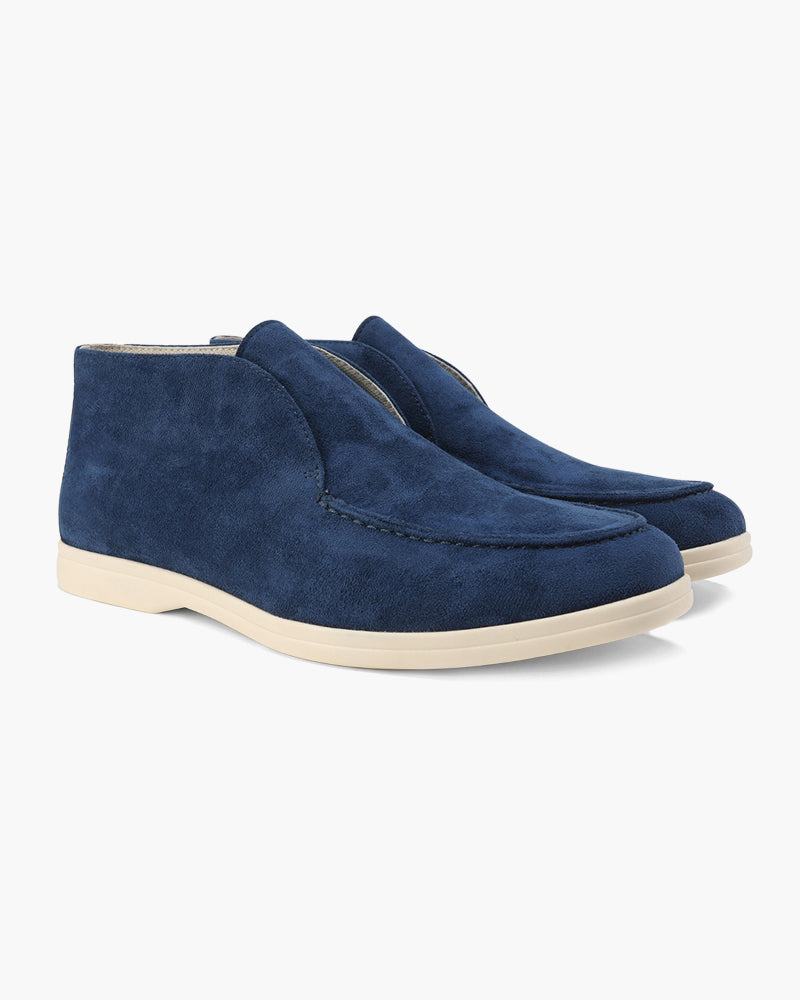 Old Money High Wildleder-Loafer – milano®