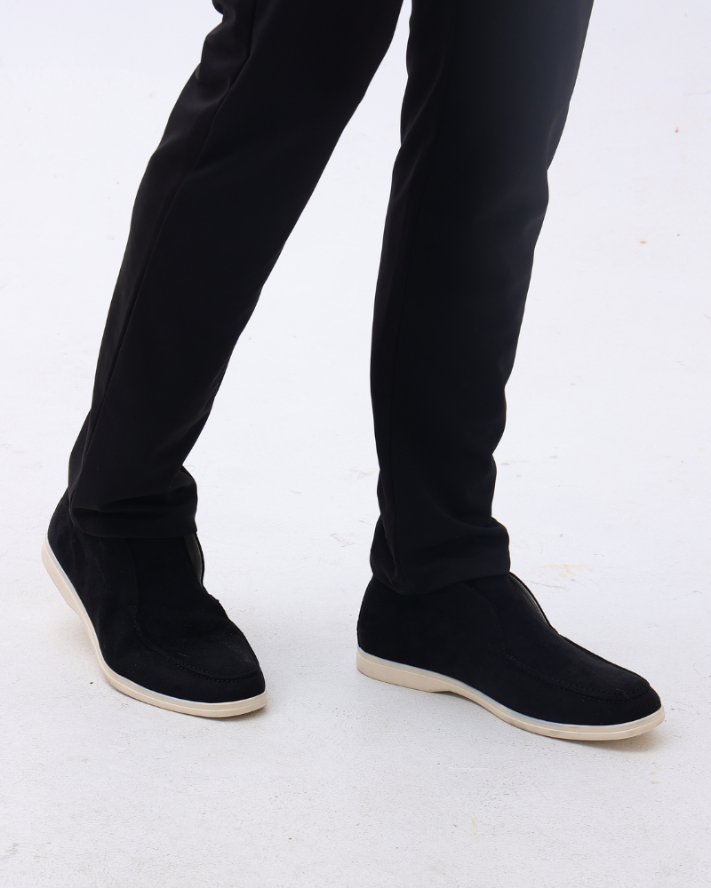 Old Money High Wildleder-Loafer – milano®