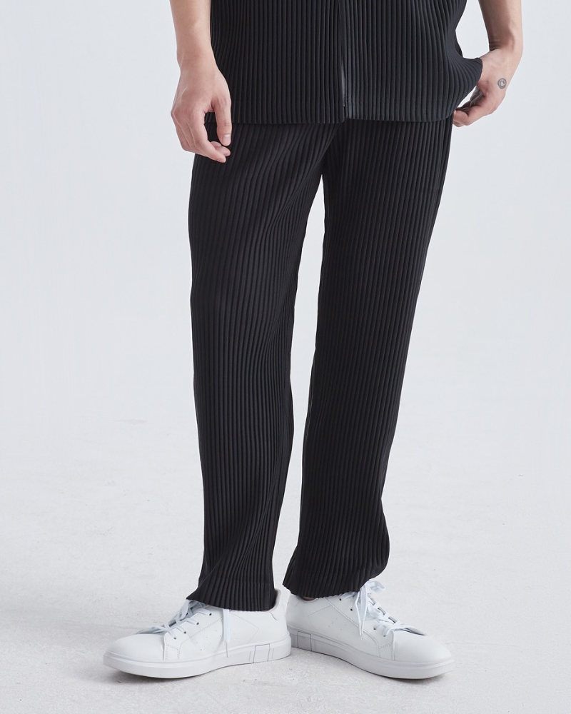 Gerippte Baumwollhose - Milano®