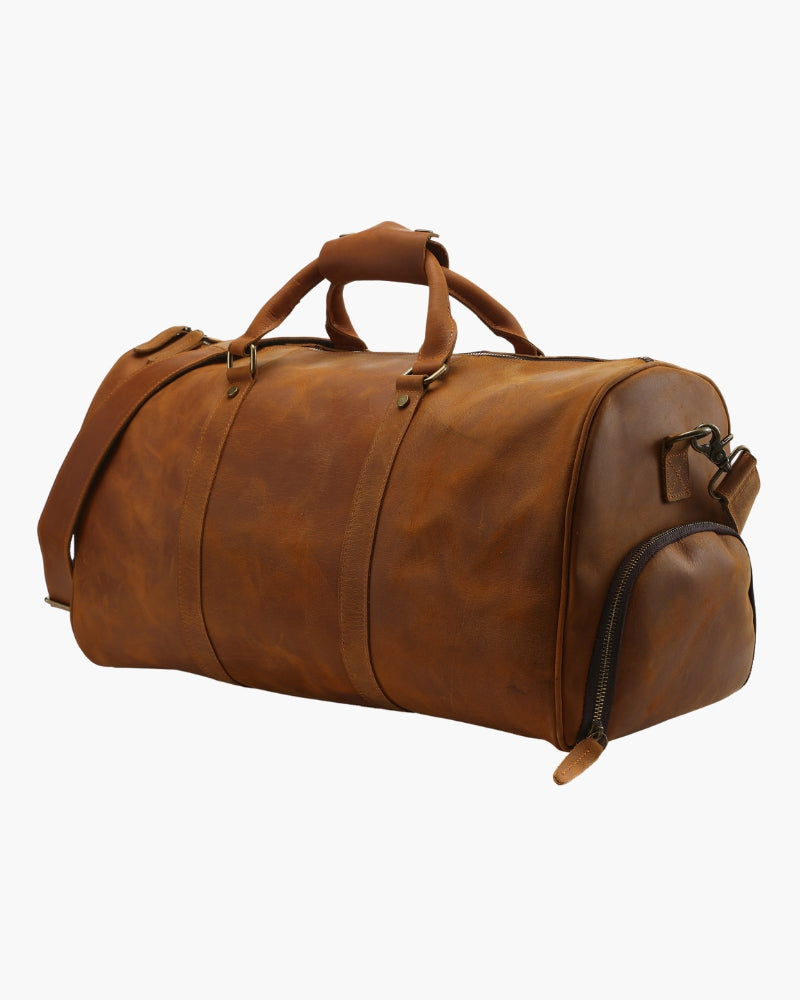 Bolsa de viaje de piel Montague