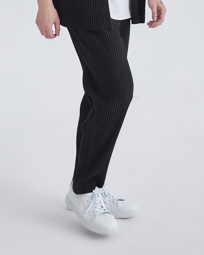 Gerippte Baumwollhose - Milano®