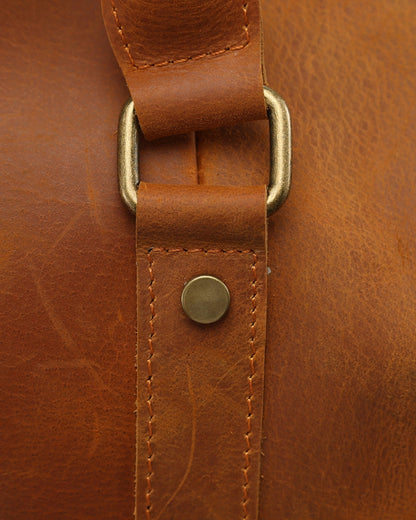 Bolsa de viaje de piel Montague