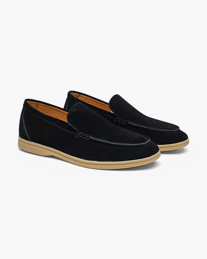 Old Money Premium Wildleder-Slipper - Milano®