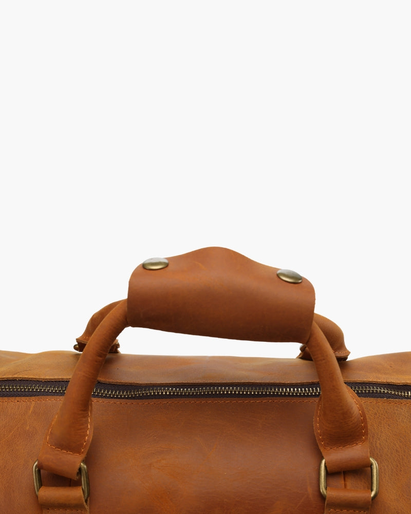 Bolsa de viaje de piel Montague