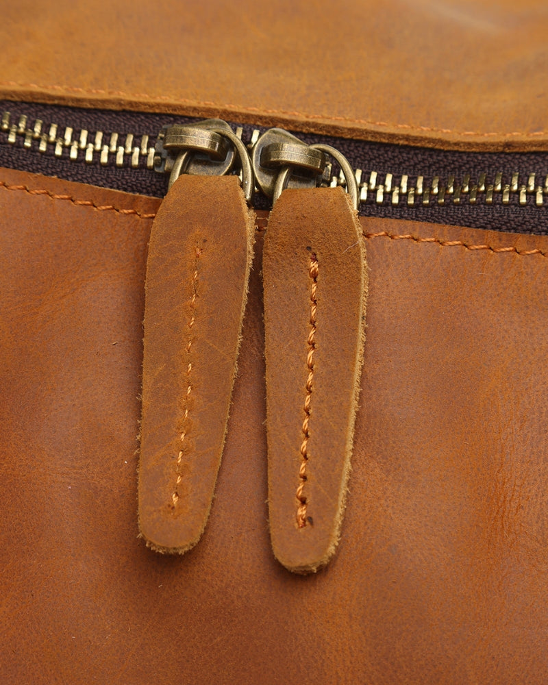 Bolsa de viaje de piel Montague