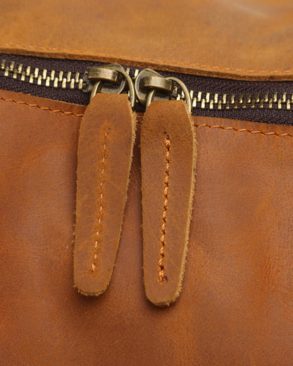 Bolsa de viaje de piel Montague