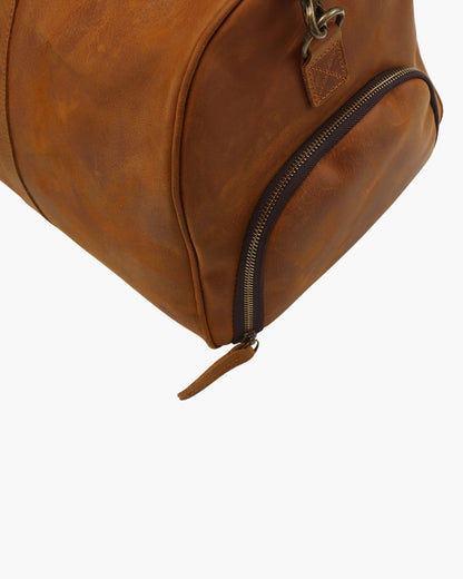 Bolsa de viaje de piel Montague
