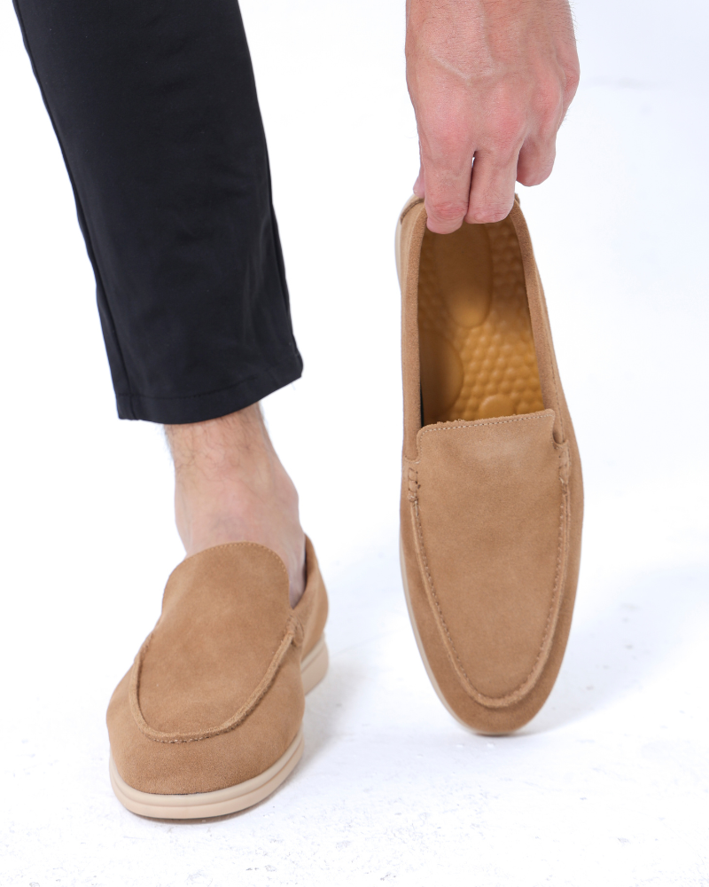 Old Money Premium Wildleder-Slipper - Milano®