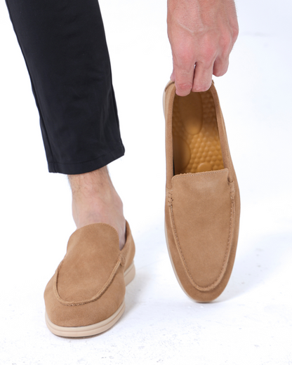Old Money Premium Wildleder-Slipper - Milano®