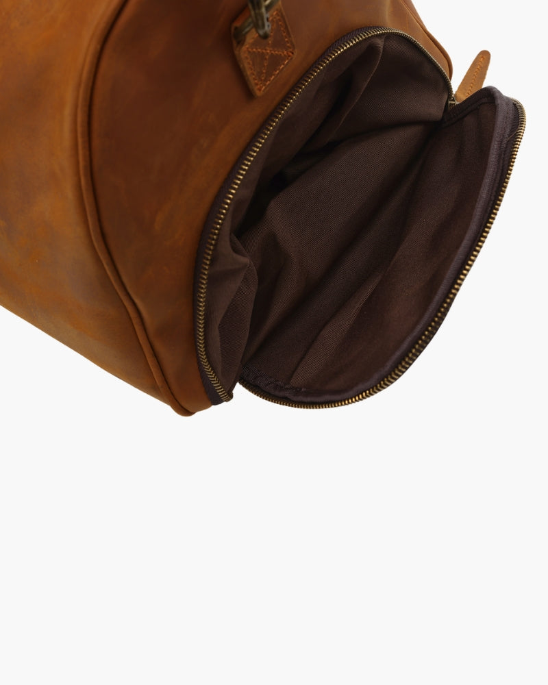 Bolsa de viaje de piel Montague