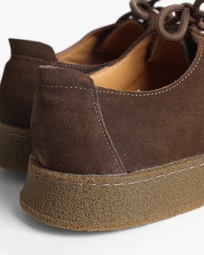Zapatos urbanos de ante de primera calidad