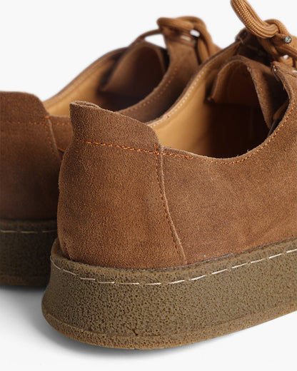 Zapatos urbanos de ante de primera calidad