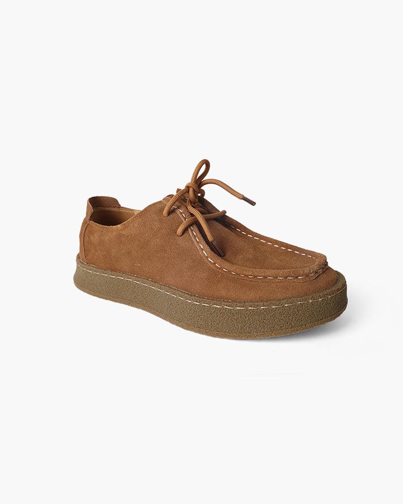 Zapatos urbanos de ante de primera calidad
