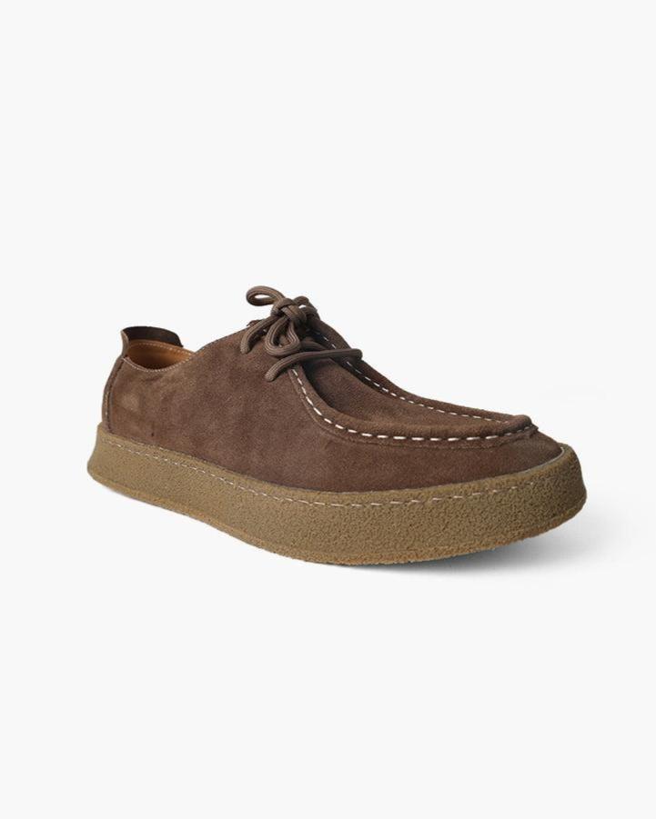 Zapatos urbanos de ante de primera calidad