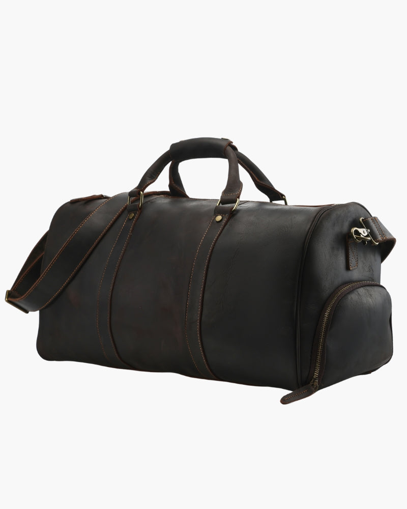 Bolsa de viaje de piel Montague