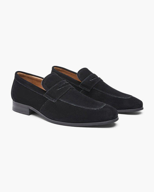 Old Money Wildleder-Penny-Loafer - Milano®