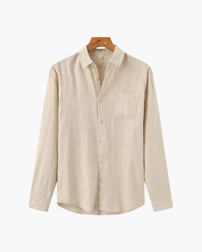 Ciudad del Cabo – Camisa de lino 100 %