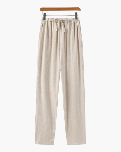 Marrakech  Leinenhose (Slim Fit) – milano®