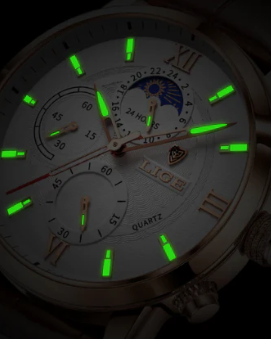 Lugano Classic Uhr (Wasserdicht) – milano®