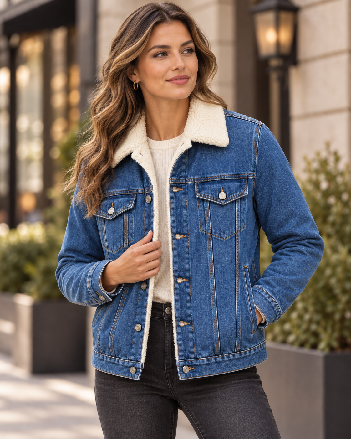 Chaqueta Ovejera Targon Fem