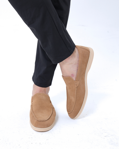 Old Money Premium Wildleder-Slipper - Milano®
