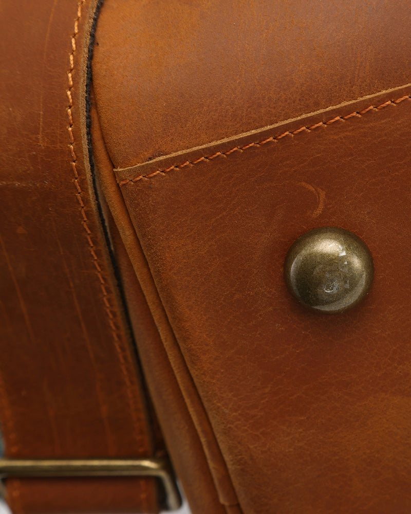 Bolsa de viaje de piel Montague