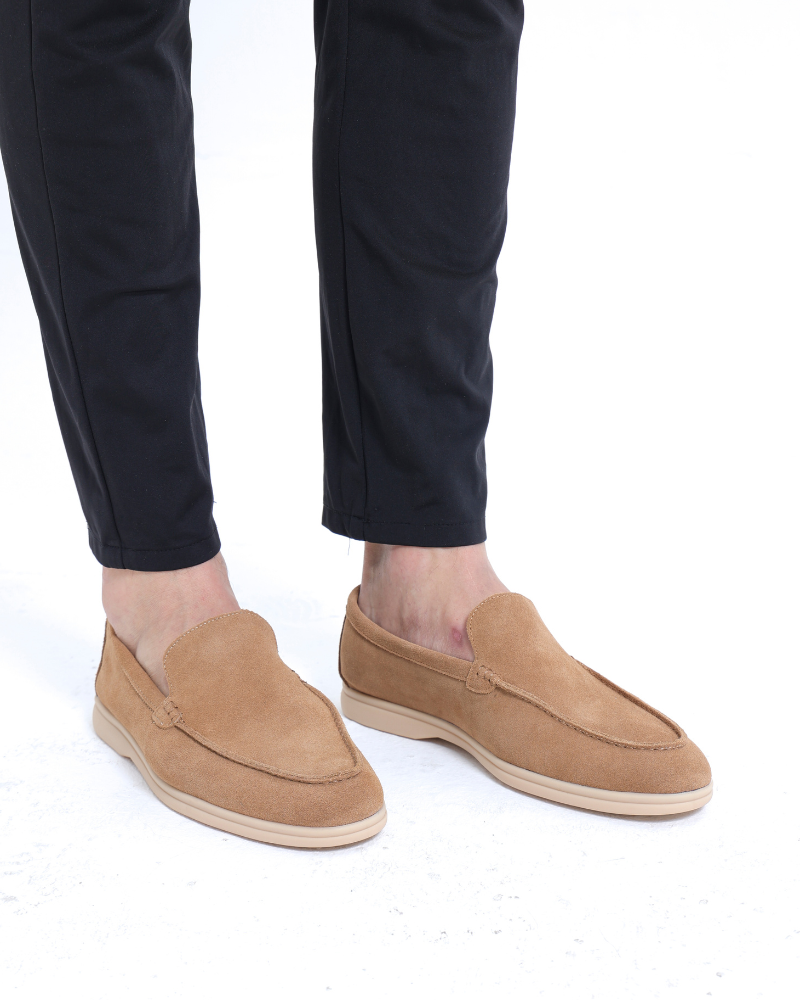 Old Money Premium Wildleder-Slipper - Milano®