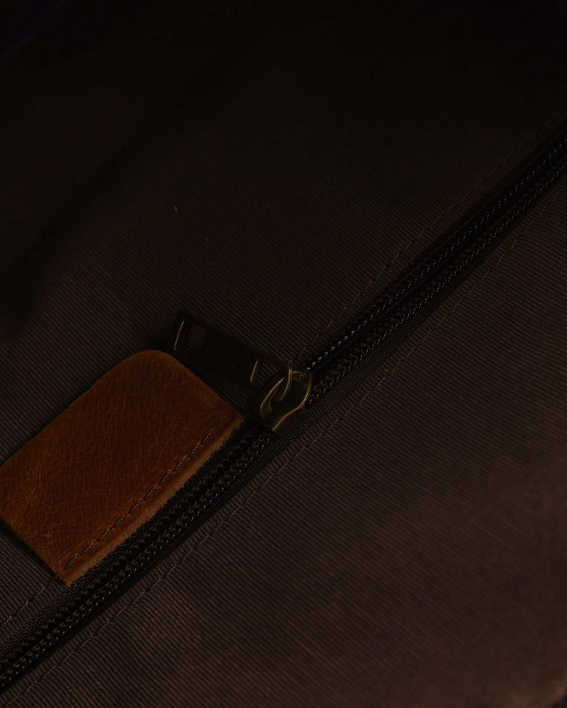 Bolsa de viaje de piel Montague