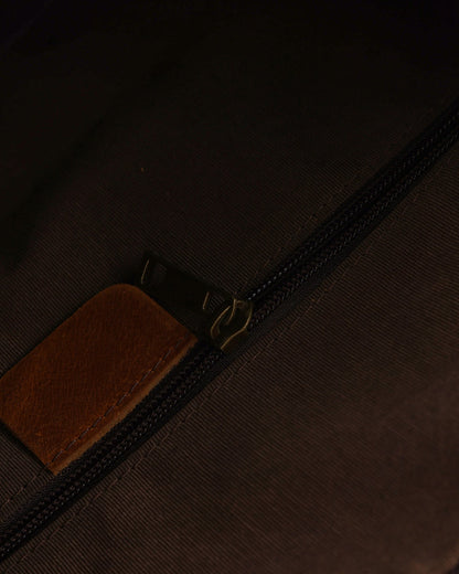 Bolsa de viaje de piel Montague