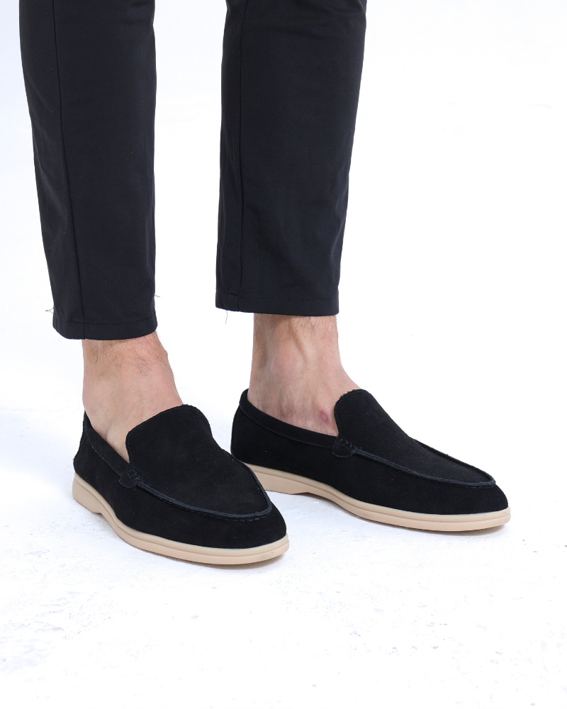 Old Money Premium Wildleder-Slipper - Milano®