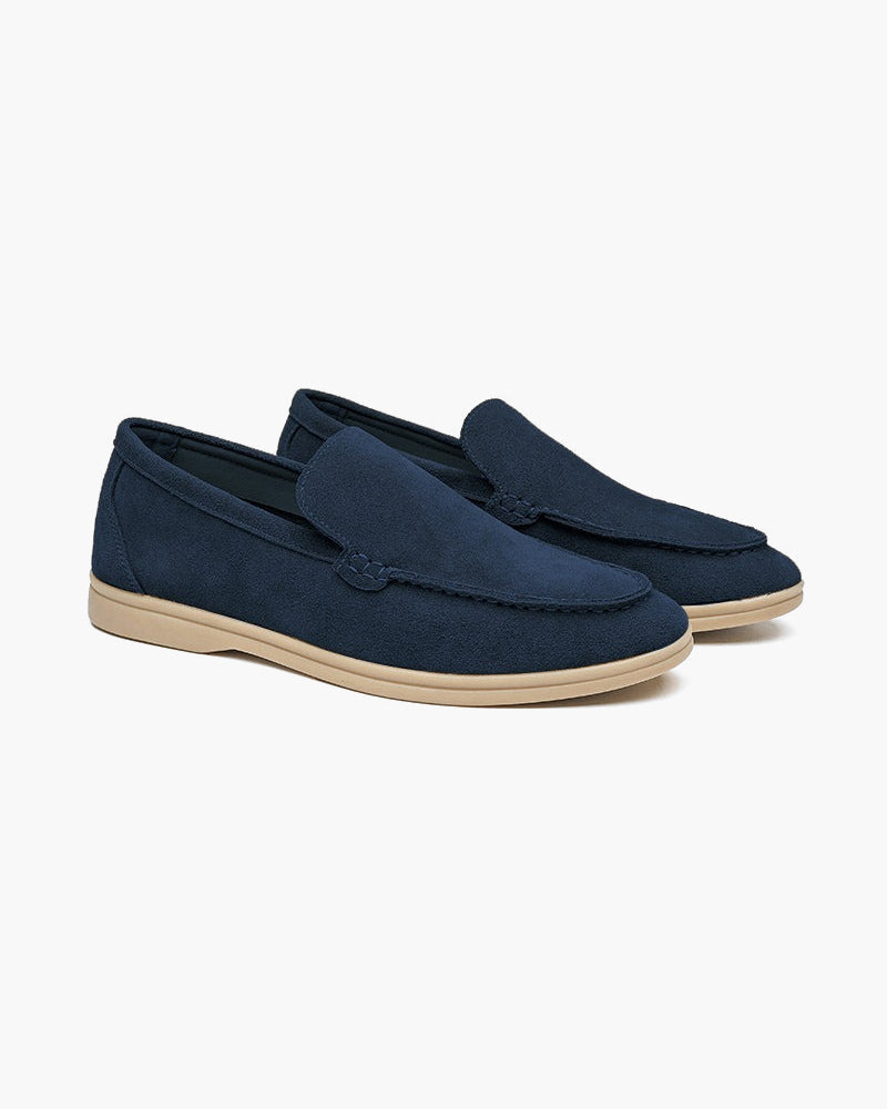 Old Money Premium Wildleder-Slipper - Milano®